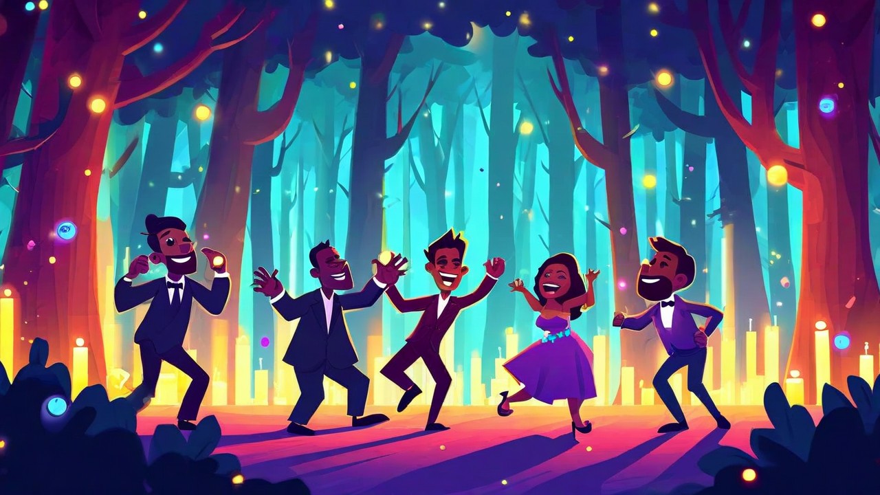 The Enchanted Forest of Financial Data