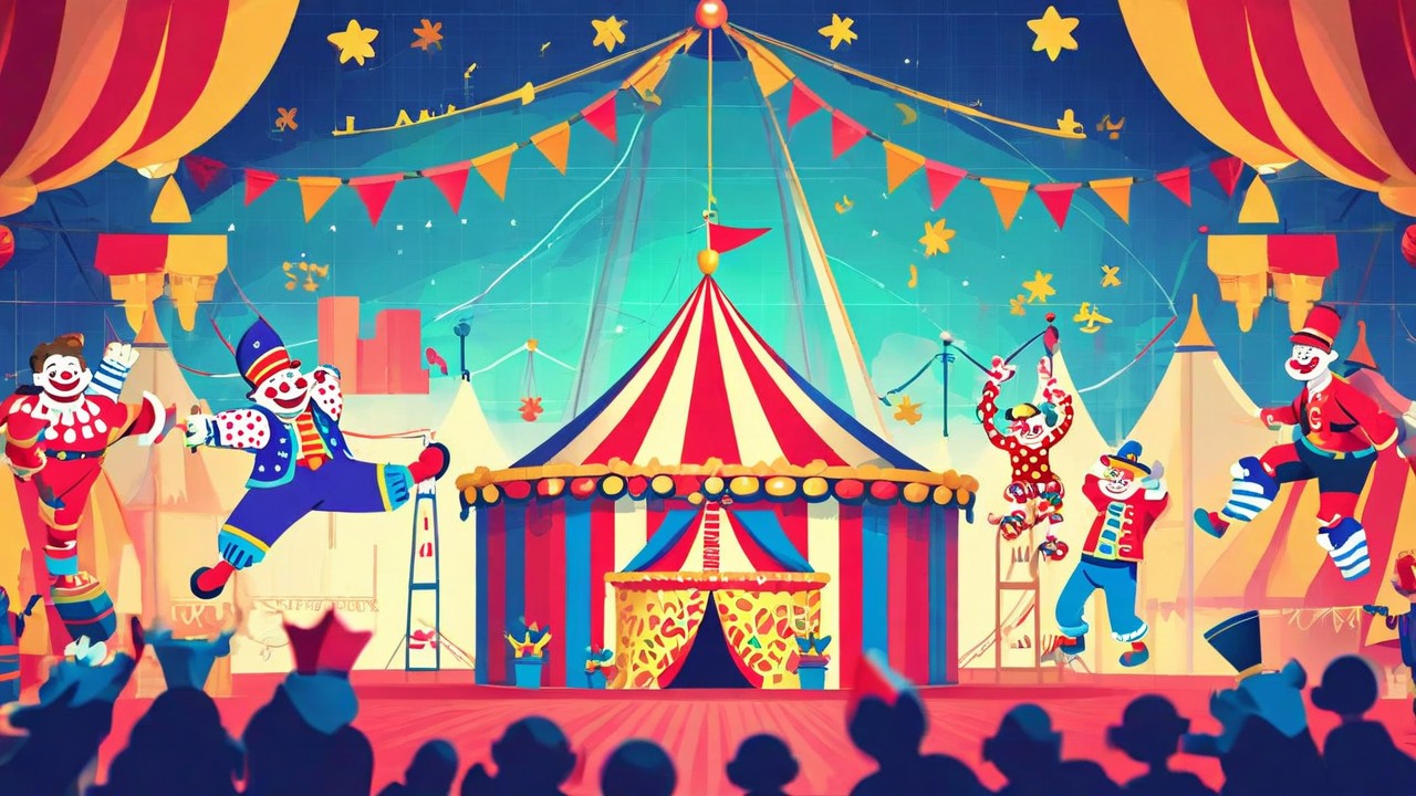 The Grand Finale: A Humorous Take on Financial Consolidation