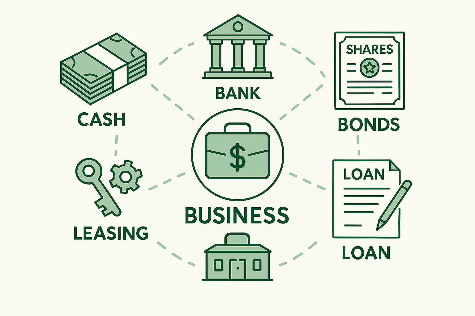 Understanding Funding in Accounting: Shares, Debts, and Financing Options