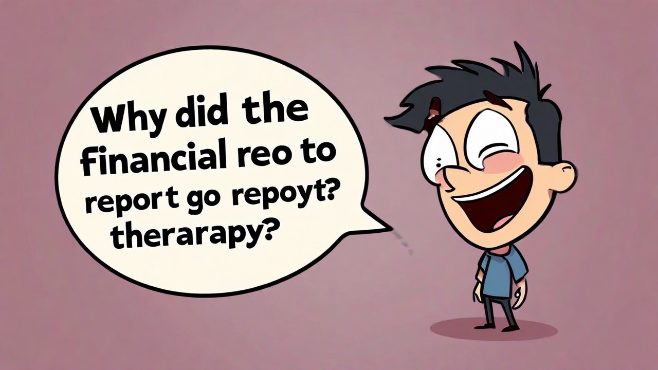 A Lighthearted Joke to Keep Spirits High