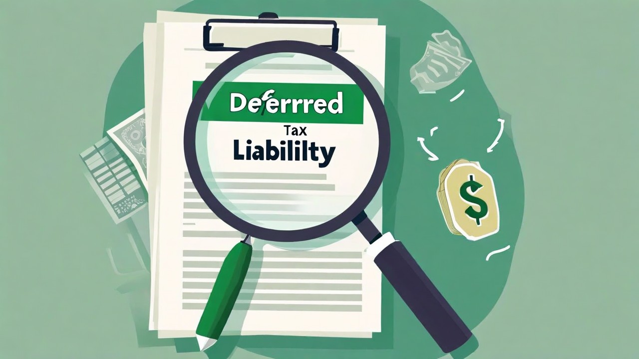 What is Deferred Tax Liability?
