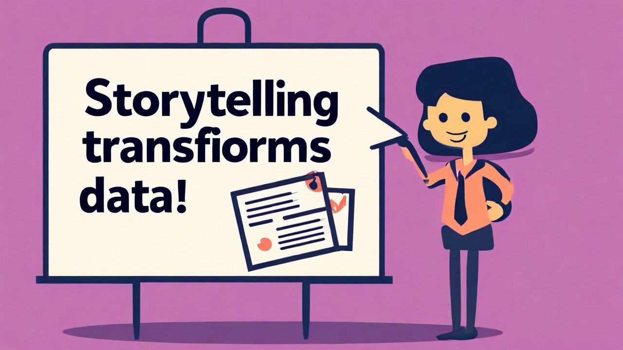 Why Storytelling Matters in Management Reporting