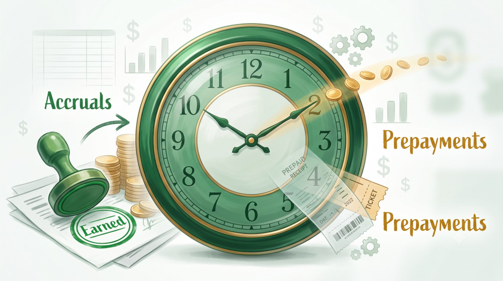 Accruals and Prepayments Explained: The Accounting Entries Every SME Owner Needs to Understand