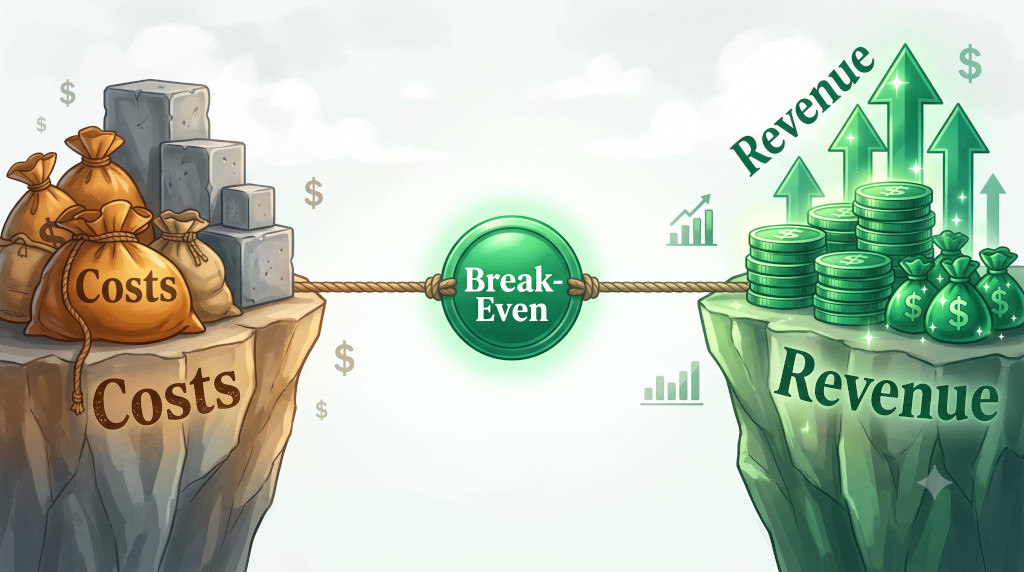 Break-Even Analysis Explained: How to Find the Point Where Your Business Starts Making Money