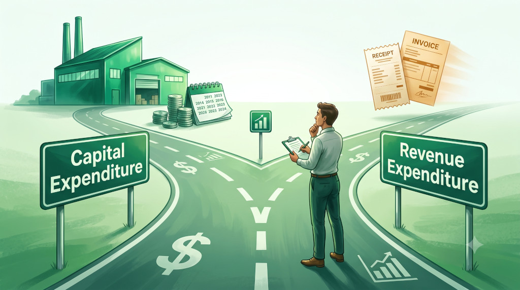 Capital Expenditure vs Revenue Expenditure: What’s the Difference and Why It Matters for Your Business
