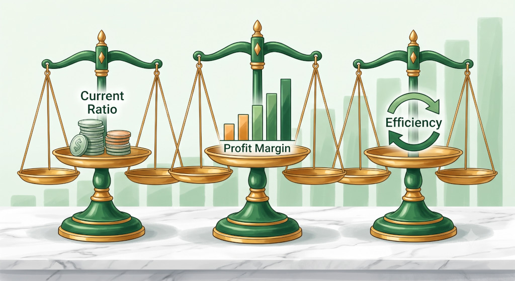 Financial Ratios Explained: How to Use Liquidity, Profitability, and Efficiency Ratios to Understand Your Business