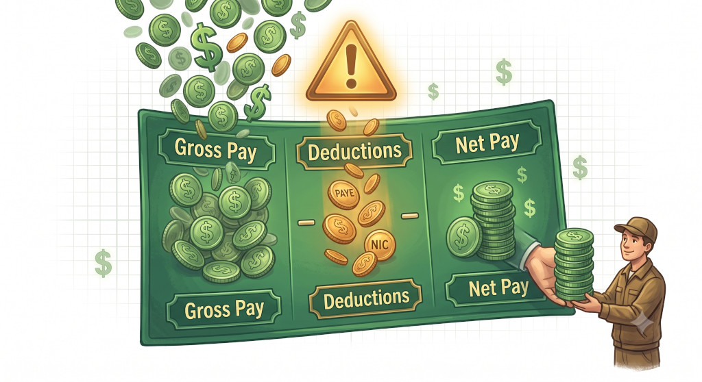 Payroll Accounting Basics: How to Record Wages, PAYE, and NIC in Your Books
