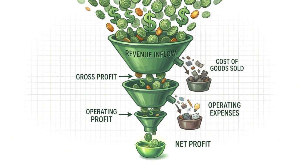 Gross, Operating, and Net Profit Margin: What They Mean and Why They Matter