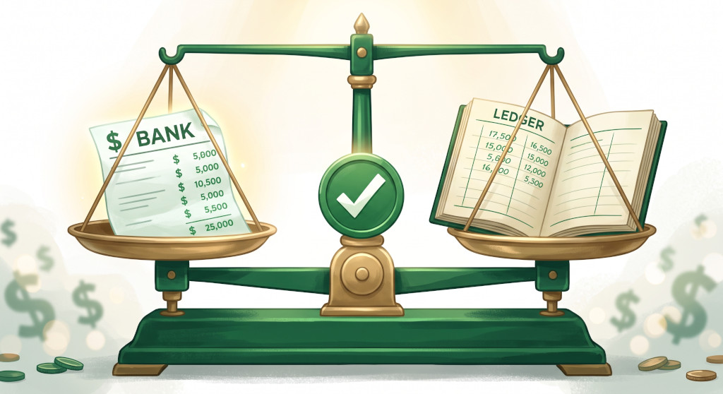 Bank Reconciliation Explained: A Step-by-Step Guide for SME Owners
