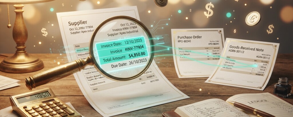 AI-Powered Invoice Processing: How Machine Learning Turns a Three-Day AP Pile-Up into a Same-Day Task - first section