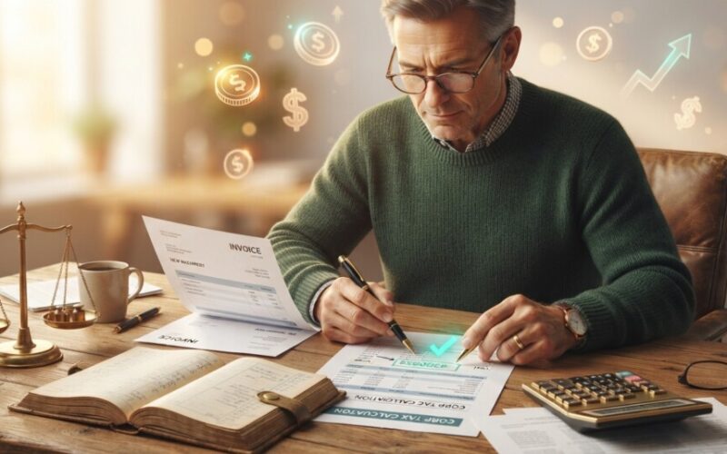 Capital Allowances Explained: How the Annual Investment Allowance Cuts Your Corporation Tax Bill