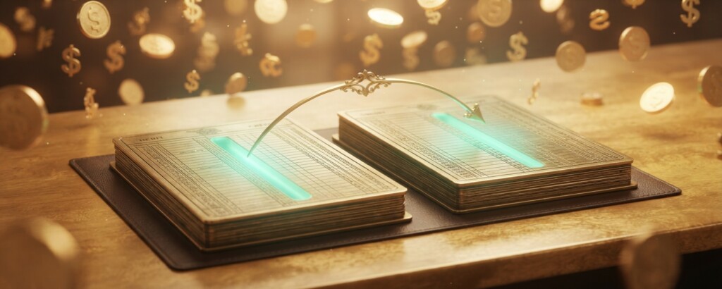 Debits and Credits Explained: The One Rule That Makes Double-Entry Click - first section
