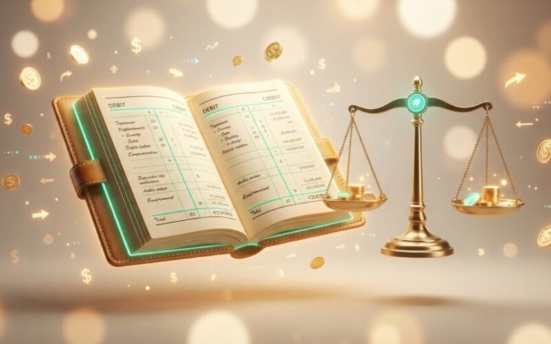 Debits and Credits Explained: The One Rule That Makes Double-Entry Click