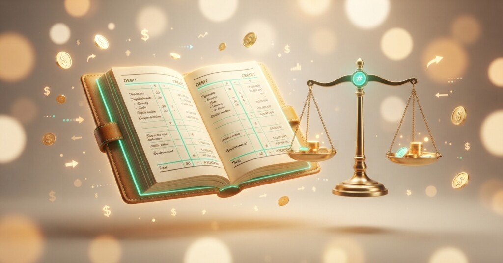 Debits and Credits Explained: The One Rule That Makes Double-Entry Click