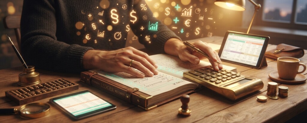 Debits and Credits Explained: The One Rule That Makes Double-Entry Click - second section