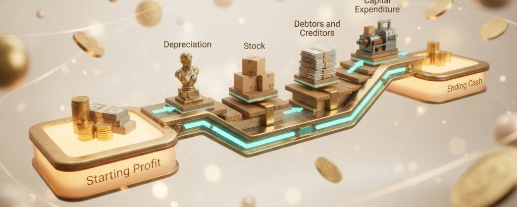 Free Cash Flow Explained: Why Profit and Cash Are Not the Same, With a Worked SME Example - first section