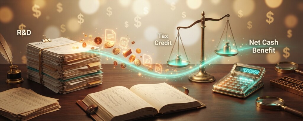 R&D Tax Relief Explained: How SMEs Claim Tax Credits for Innovation, With a Worked Example - second section