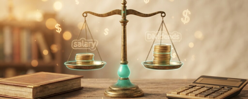 Salary vs Dividends: How to Extract Profit Tax-Efficiently as a Director-Shareholder - first section
