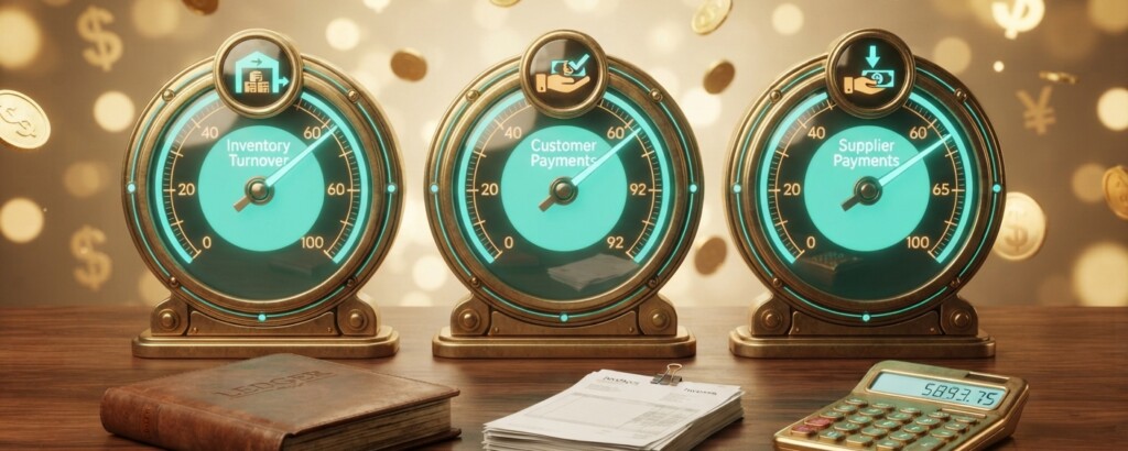 The Cash Conversion Cycle Explained: How to Calculate DIO, DSO and DPO to Free Up Cash - first section