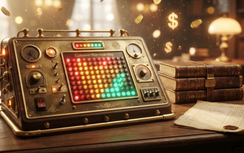 AI-Powered Credit Control: Predicting Which Customers Will Pay Late Before the Invoice Is Even Overdue