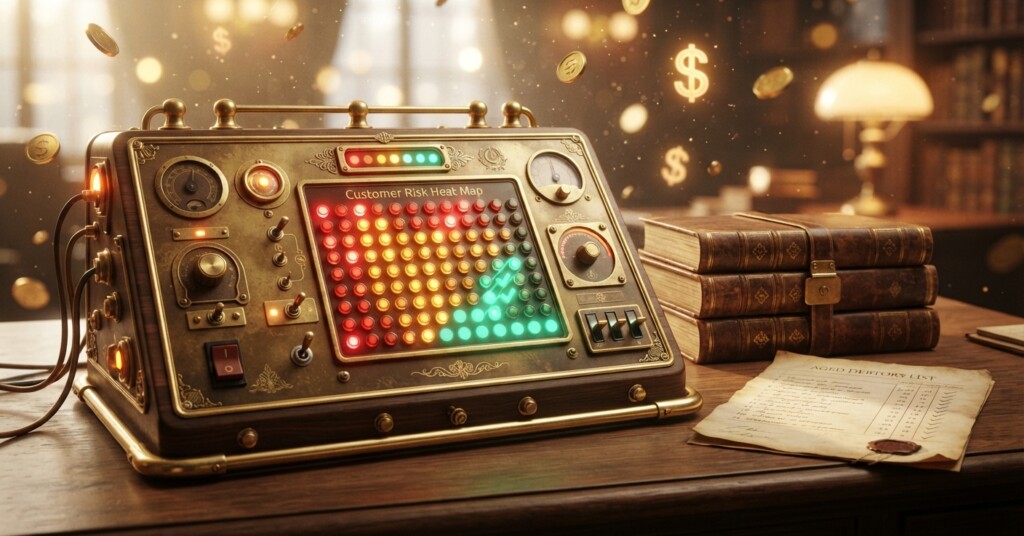 AI-Powered Credit Control: Predicting Which Customers Will Pay Late Before the Invoice Is Even Overdue