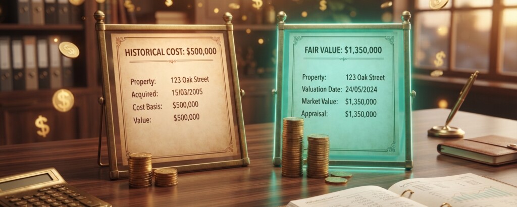 Fair Value vs Historical Cost Explained: Why Your Balance Sheet Doesn’t Show What Assets Are ‘Worth’ Today - first section