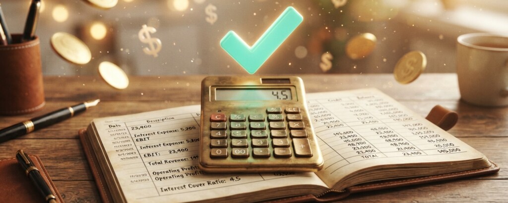 Interest Cover and Gearing Ratios Explained: How Lenders Decide If Your Business Can Take On More Debt - first section