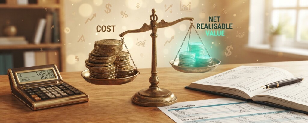 Net Realisable Value Explained: Why Your £80,000 of Stock Might Need to Be Written Down to £62,000 - second section